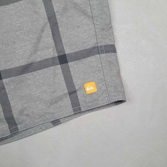 Quiksilver Waterman Collection Primetime 9" Swimwear Boardshorts Size 32 - Picture 4 of 8